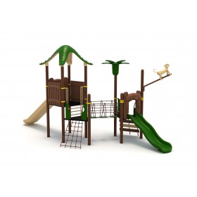 Forest Themed Playgrounds